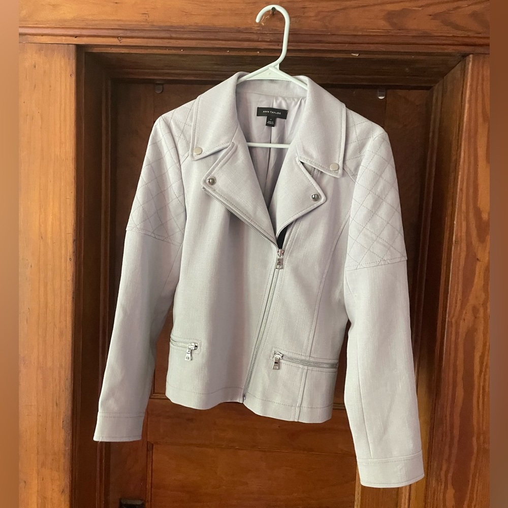 Ann Taylor motto jacket